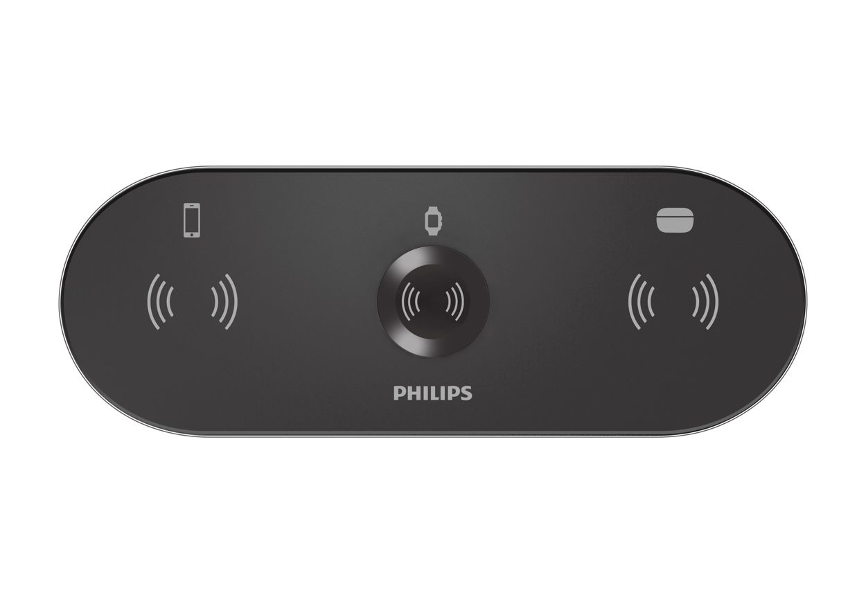 Беспроводное зарядное устройство Qi DLP9230NB/00 | Philips