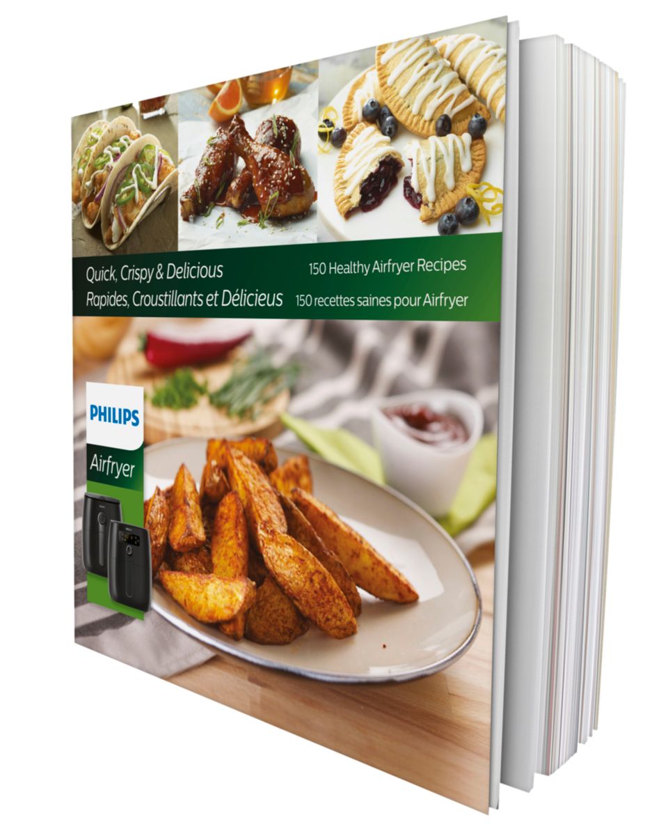 Philips air 2025 fryer cookbook