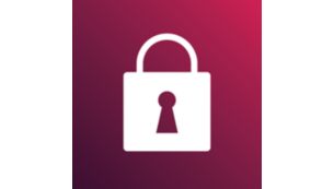 Automatic shut-off after 60 min