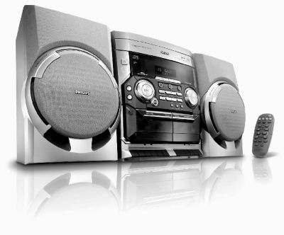 フィリップス FW331 ミニHiFiシステム