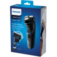 Afeitadora Philips Aqua Touch Shaver 3000 [S3122] – Pixel Store