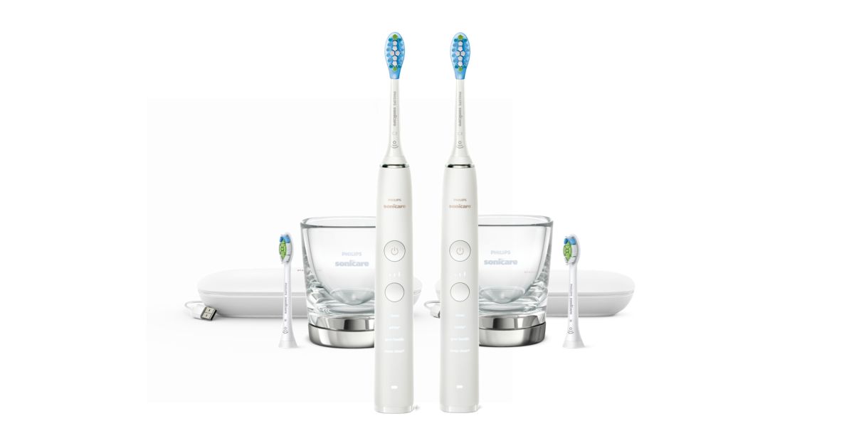 DiamondClean 9000 Sonic electric toothbrush with app HX9914/81