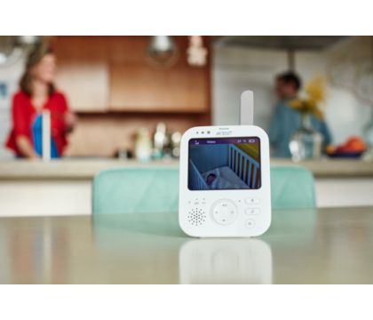 CAMERA PHILIPS AVENT Babyphone - modèle SCD630/26 - écran LCD HD 3