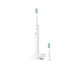 Goodbye manual toothbrush. Hello Sonic technology.