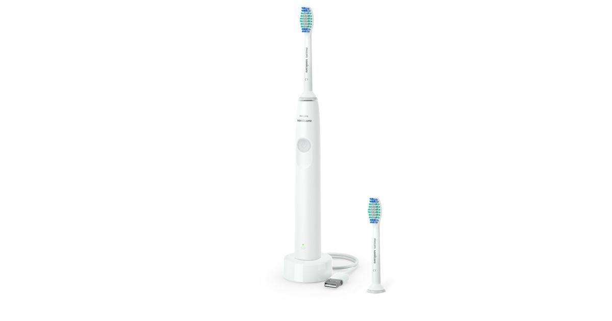 Sonicare 1300 Series Sonic electric toothbrush HX3642/02 | Philips