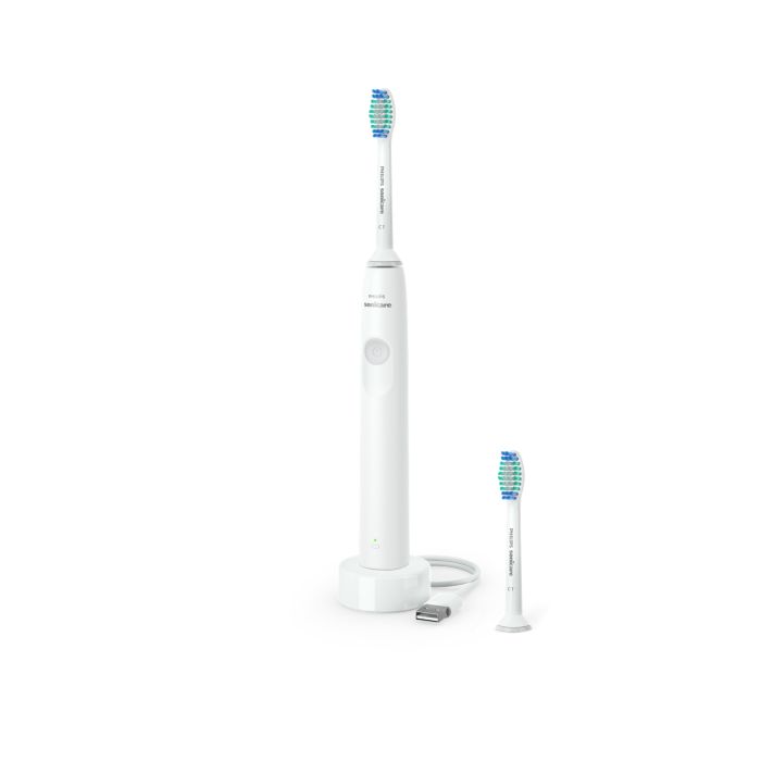 Goodbye manual toothbrush. Hello Sonic technology.