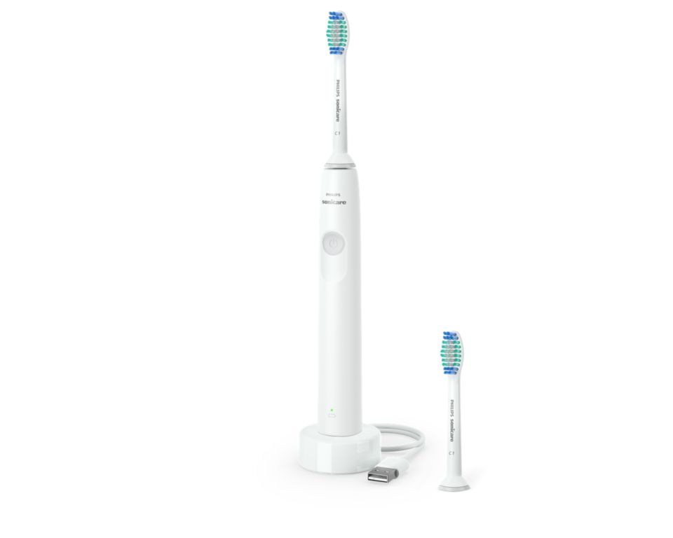 Goodbye manual toothbrush. Hello Sonic technology.