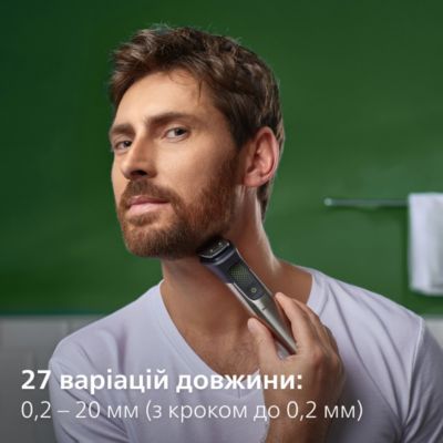 Один для всього: бороди, голови та тіла.