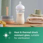 Supports baby's individual drinking rhythm