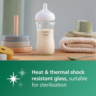 Avent Natural Response Newborn Glass Gift Set