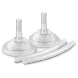 Avent أكواب مزوّدة بقشة
