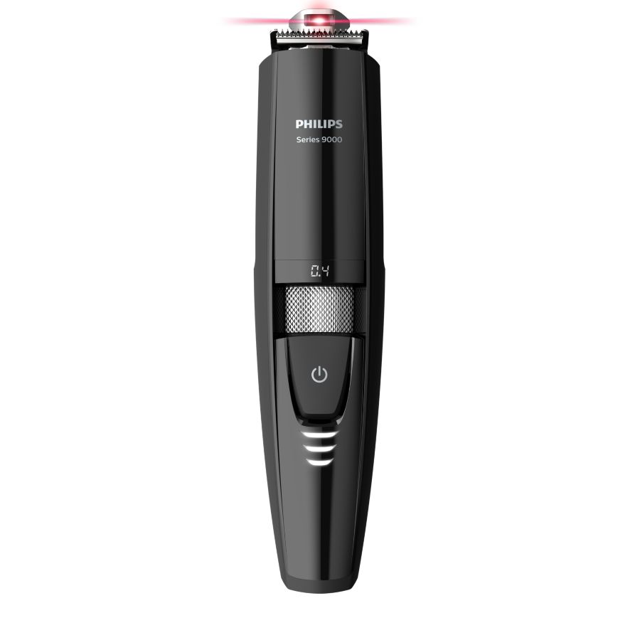 World's 1st Laser-Guided Beard Trimmer