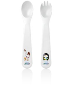 Toddler fork and spoon 12m+ SCF712/00