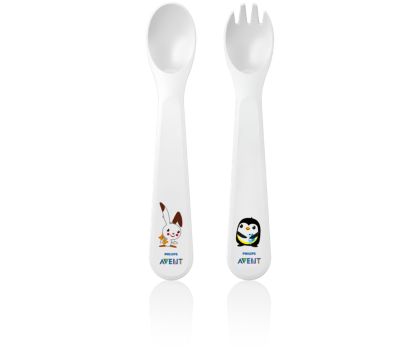 Baby Spoon and Fork 