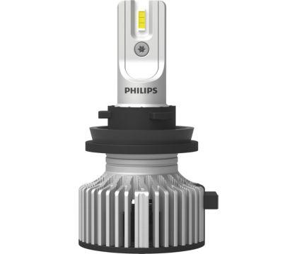  Philips UltinonSport H7 LED Bulb for Fog Light and Powersports  Headlights, 2 Pack : Automotive