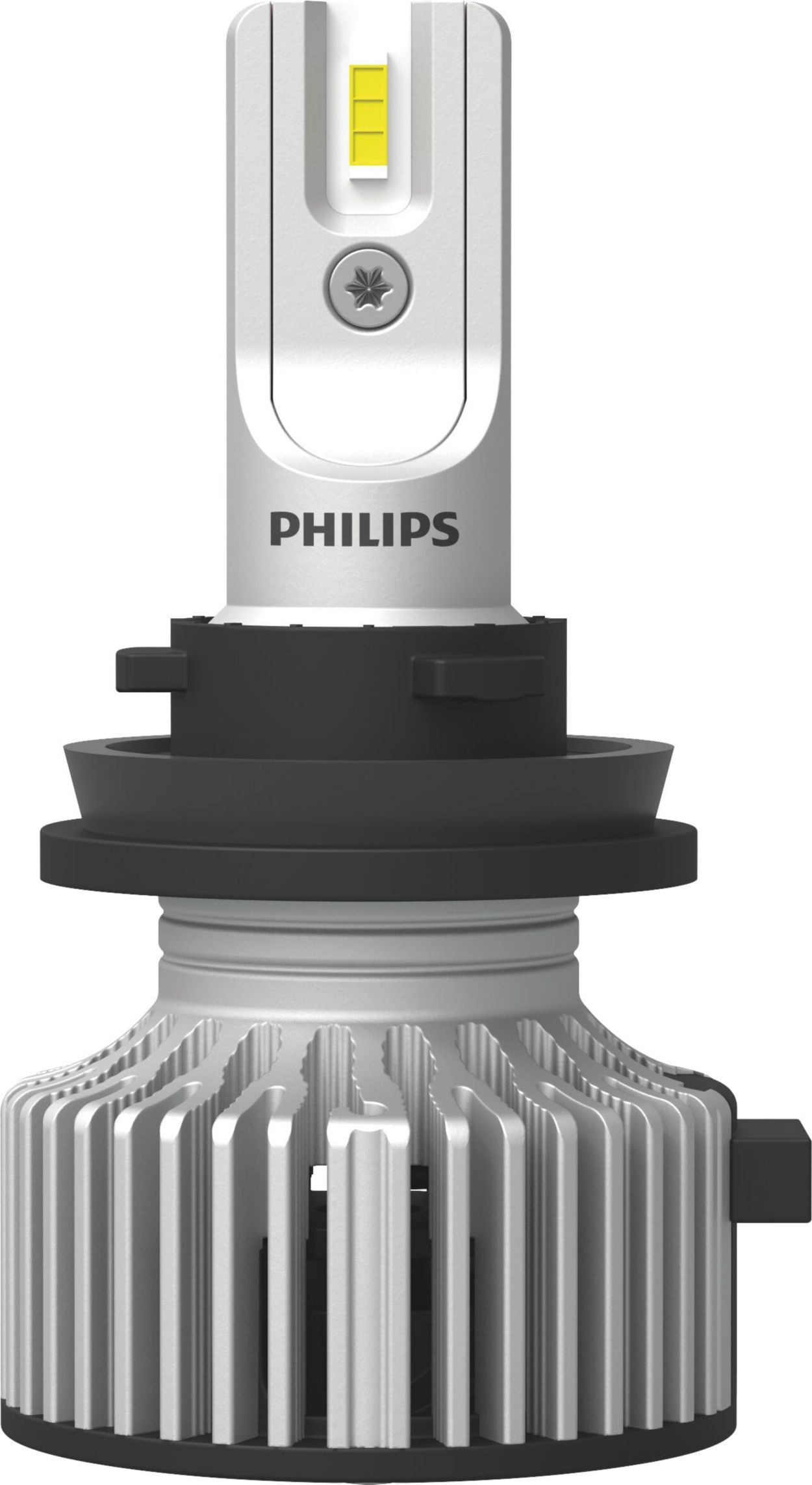  Philips UltinonSport H1 LED Bulb for Fog Light and Powersports  Headlights, 2 Pack : Automotive