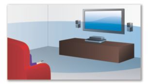 Altavoces icónicos y compactos que se adaptan a su espacio