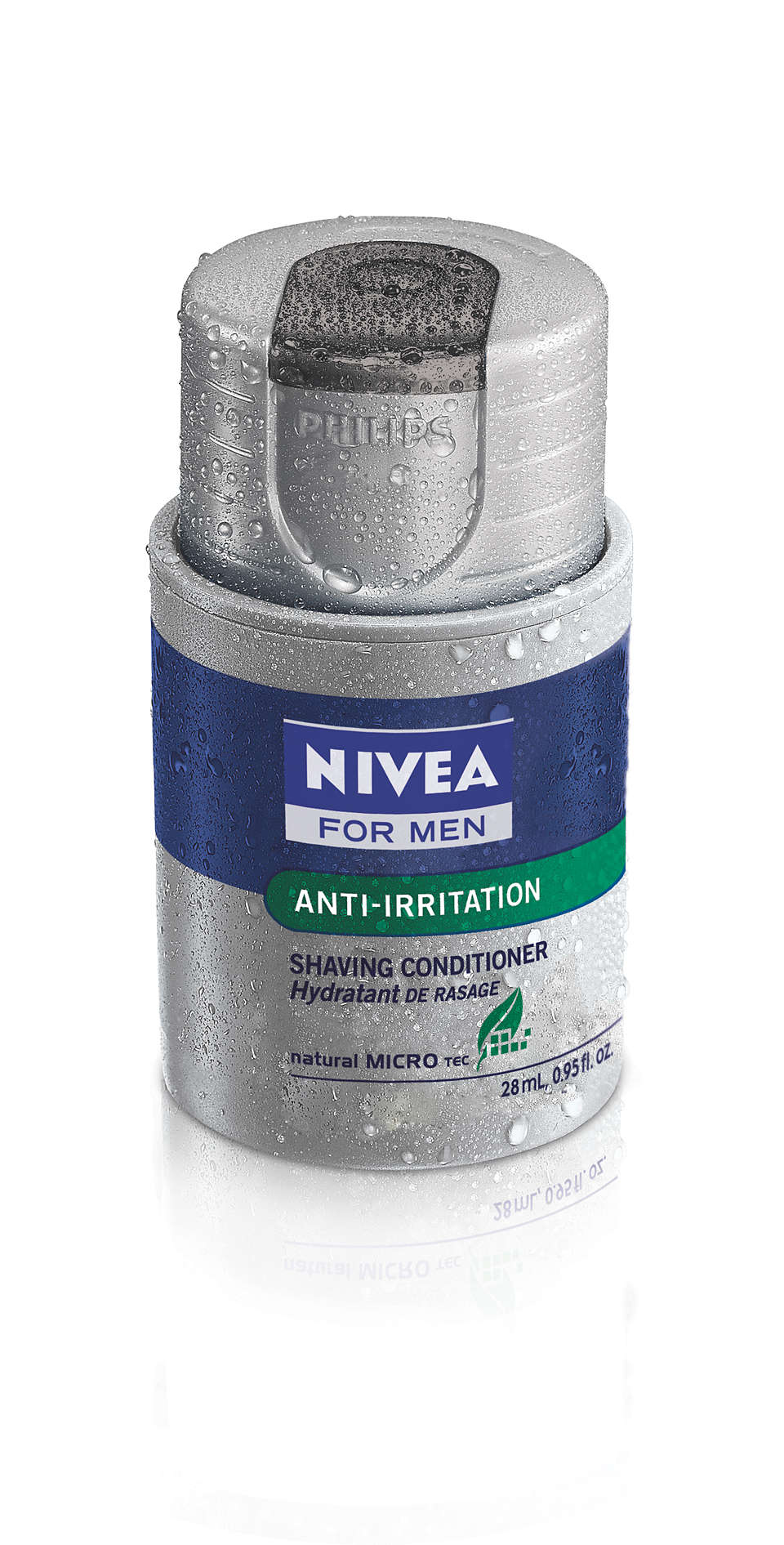 sneeuwman Aanpassing Momentum NIVEA FOR MEN razor HS8420/40 | Philips