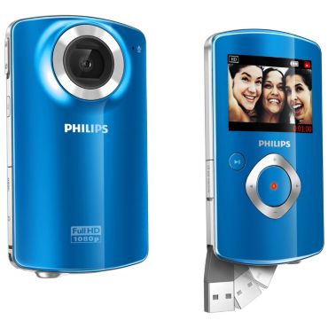 CAM102BU HD camcorder
