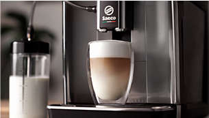 LattePerfetto for dense milk foam with a fine texture