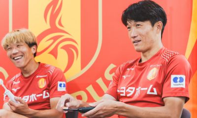 名古屋グランパスの選手がインタビューで身だしなみやケアについて語る