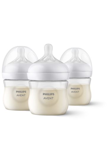 Buy Philips Avent Natural Response Baby Bottle 3m+ 330ml · Canadá (French)