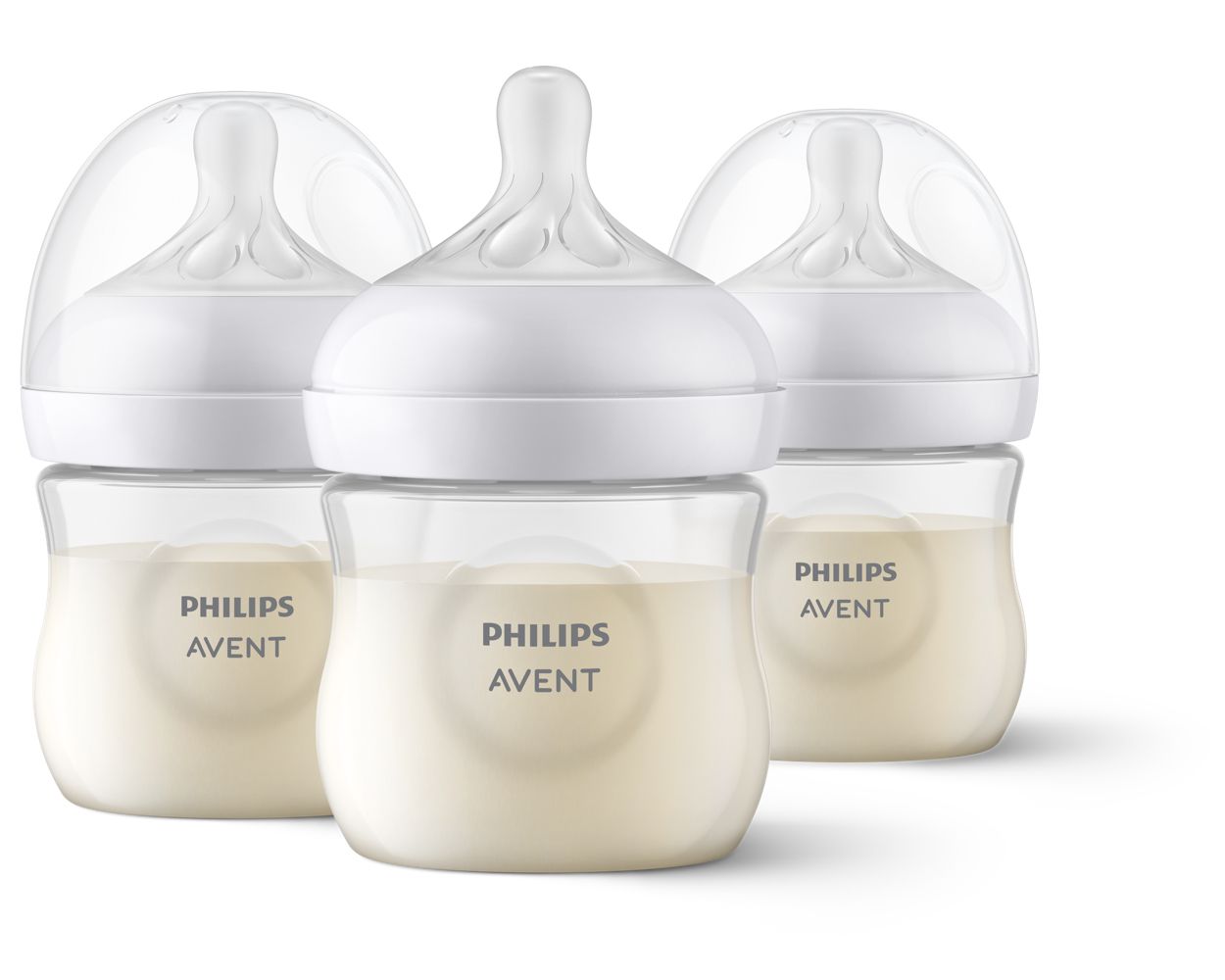 Supports baby's individual drinking rhythm