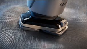 Adapts to beard density for easier shaving