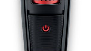 A luz do adaptador indica quando a bateria está sendo carregada