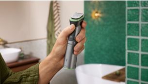 For more control and comfort while trimming