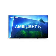 OLED Televízor s funkciou Ambilight a rozlíšením 4K