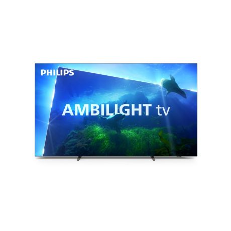 77OLED818/12 OLED טלוויזיית 4K Ambilight