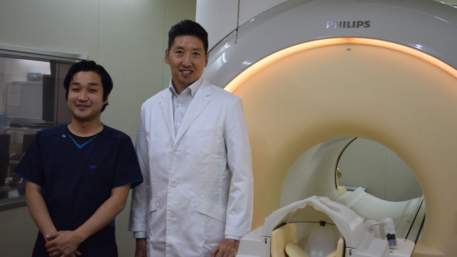 KNC can scan three more patients per day with Compressed SENSE