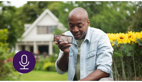 Habla y escucha el bebé al mismo tiempo