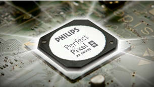 Mecanismo 3P Philips Pixel Plus para nitidez e riqueza de detalhes incomparáveis