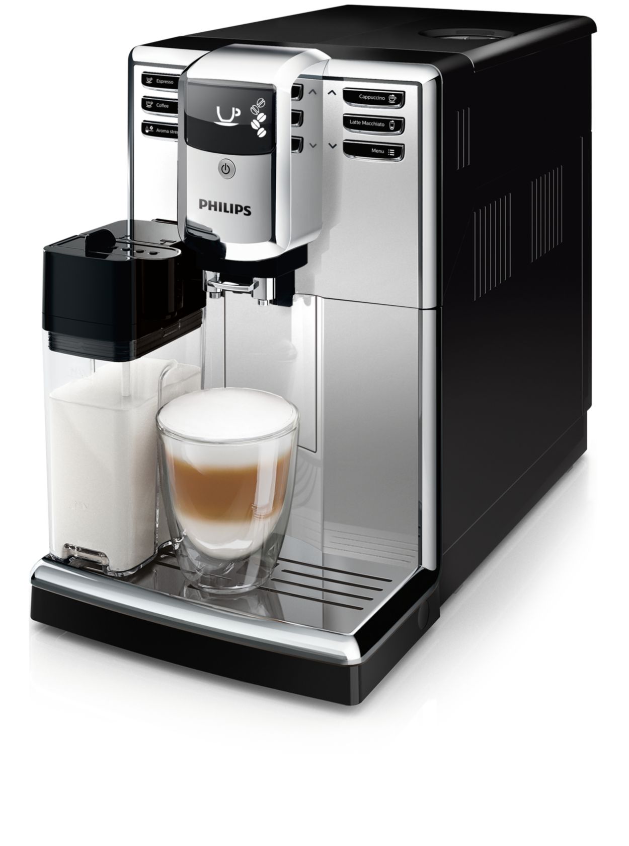 Series 5000 Machines espresso entièrement automatiques EP5363/10