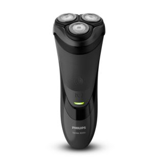 Shaver series 3000 Rasoir électrique à sec