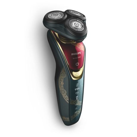 S5688/76 Shaver series 5000 飞利浦5000系列干湿两用电动剃须刀