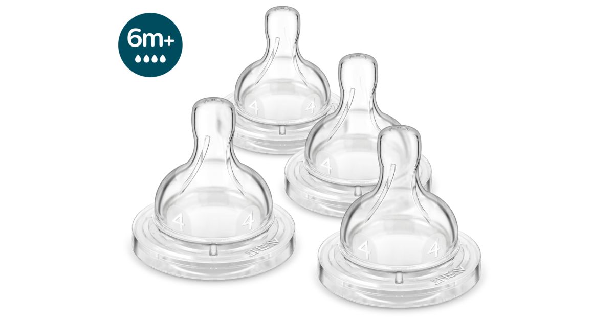 ミルク Avent Anti-colic nipple SCY764/04 | Philips