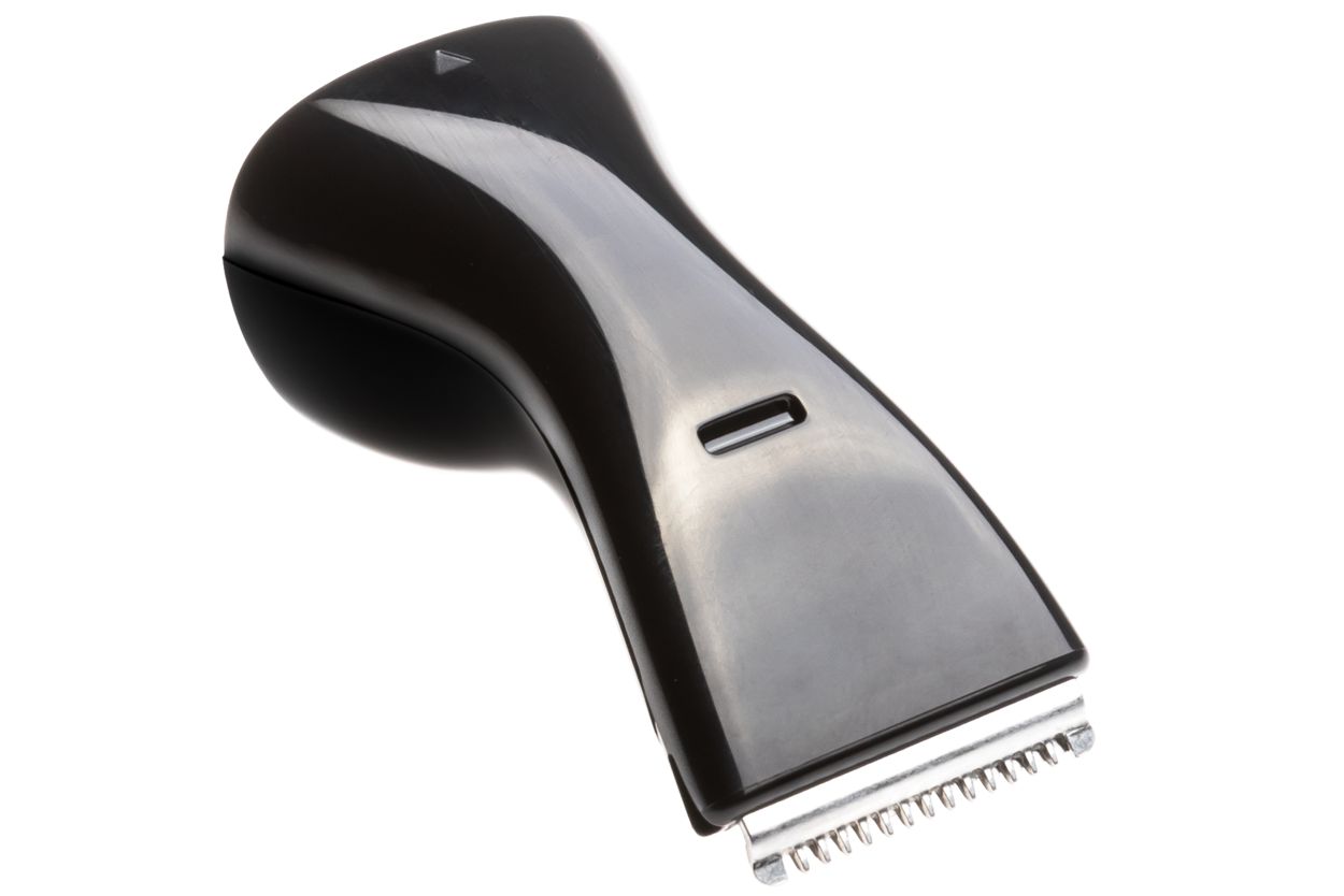 Precision attachment for nose and ear trimmer