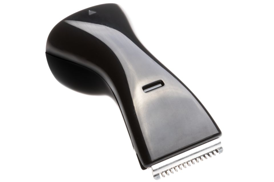Precision attachment for nose and ear trimmer