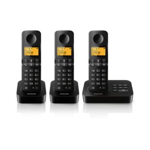 Draadloze telefoon met antwoordapparaat