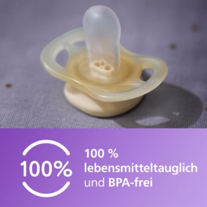 Beruhigung von Neugeborenen ab Tag 1
