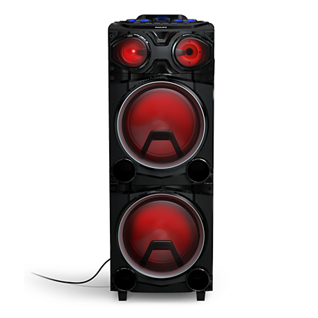 TAX3705/73  Bluetooth party speaker
