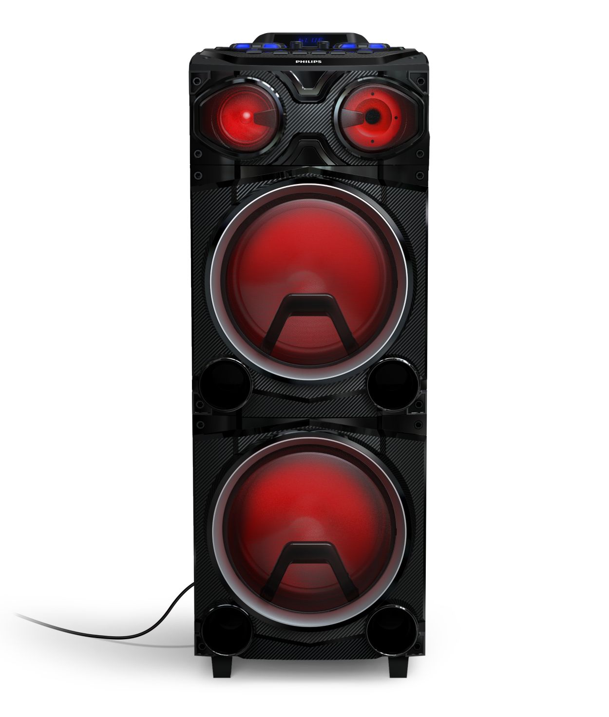 Parlante Party Speaker Bluetooth TAX3705/77 PHILIPS - PHILIPS PARLANTES  ACUSTICOS - Megatone