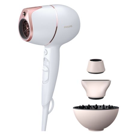 Hair Dryer Prestige with SenseIQ