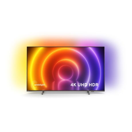 50PUS8106/12 LED 4K UHD „Android“ televizorius