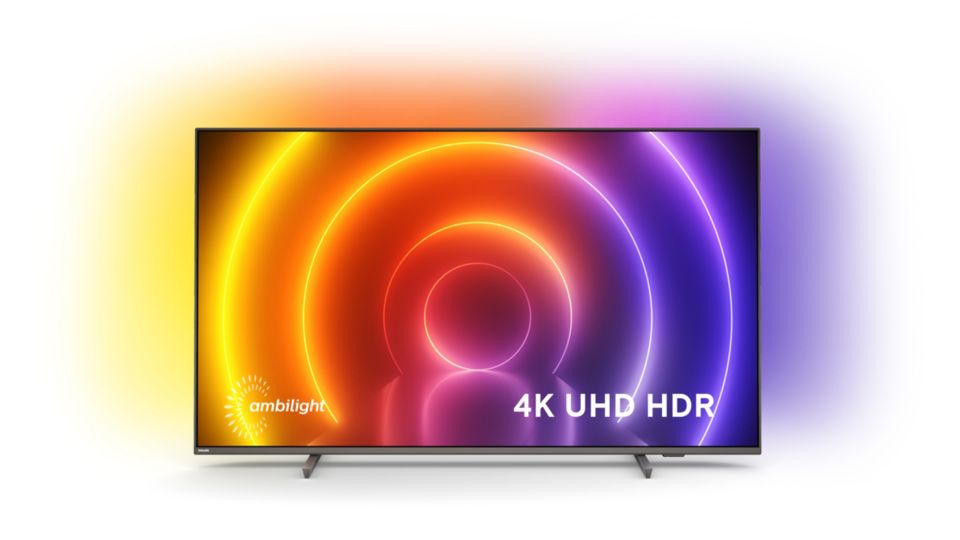 LED Téléviseur Android 4K UHD 50PUS8106/12