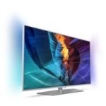 Flacher Full HD LED TV powered by Android