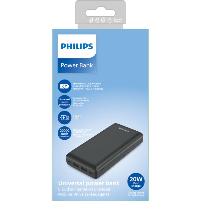 USB power bank DLP7721C/00 | Philips